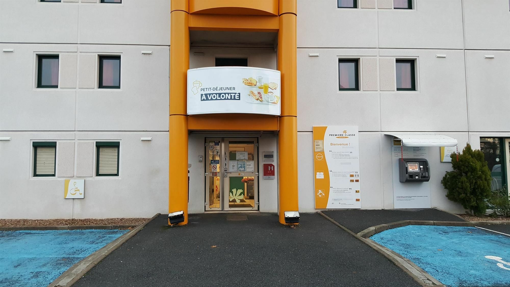 Premiere Classe Orleans Ouest - La Chapelle St Mesmin Exterior foto