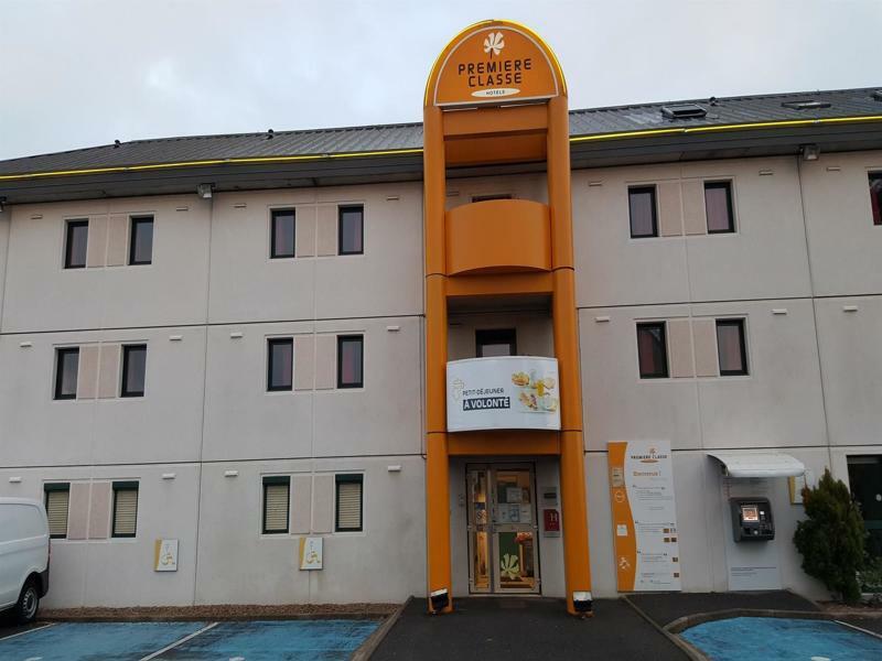 Premiere Classe Orleans Ouest - La Chapelle St Mesmin Exterior foto