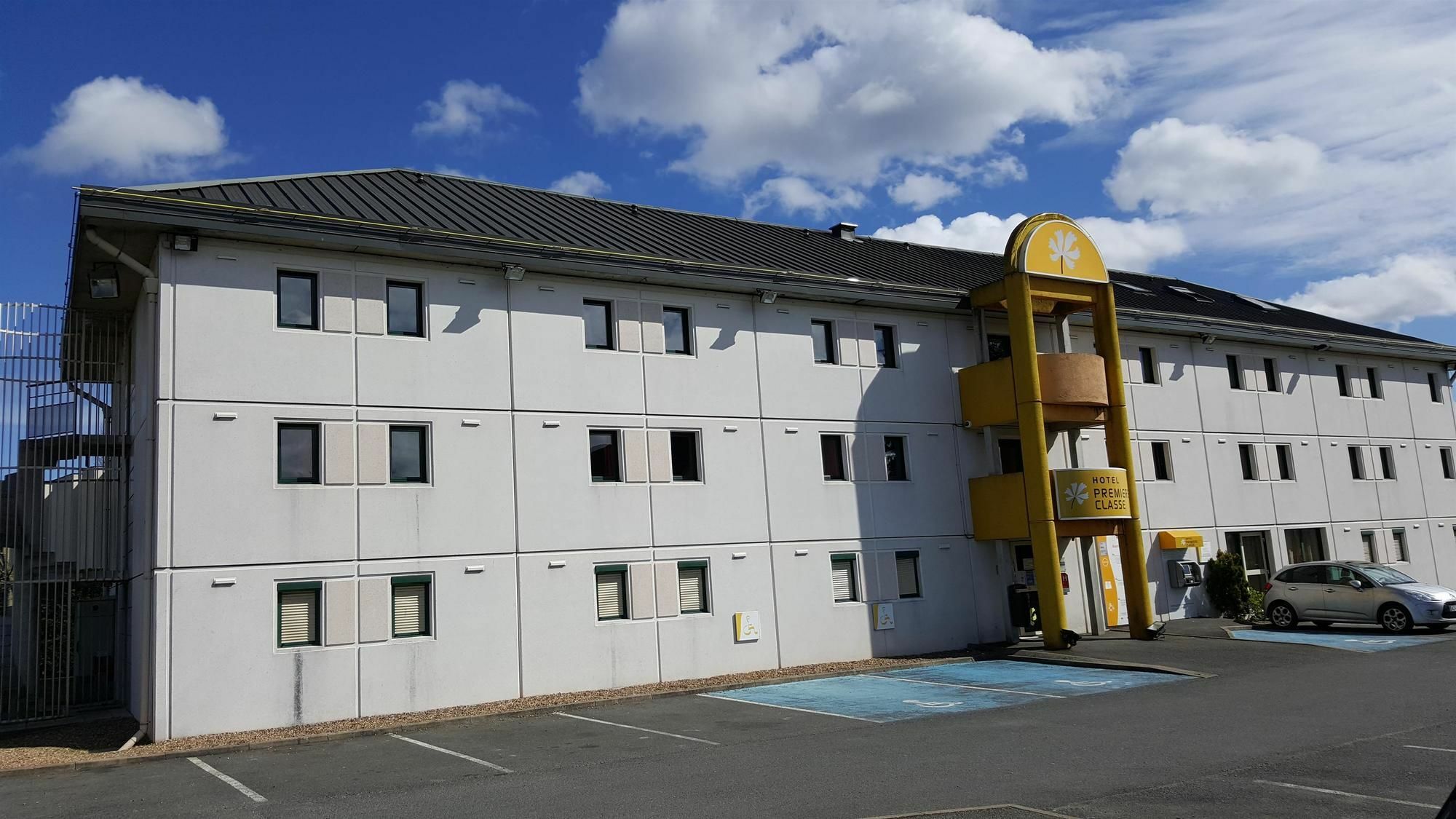 Premiere Classe Orleans Ouest - La Chapelle St Mesmin Exterior foto