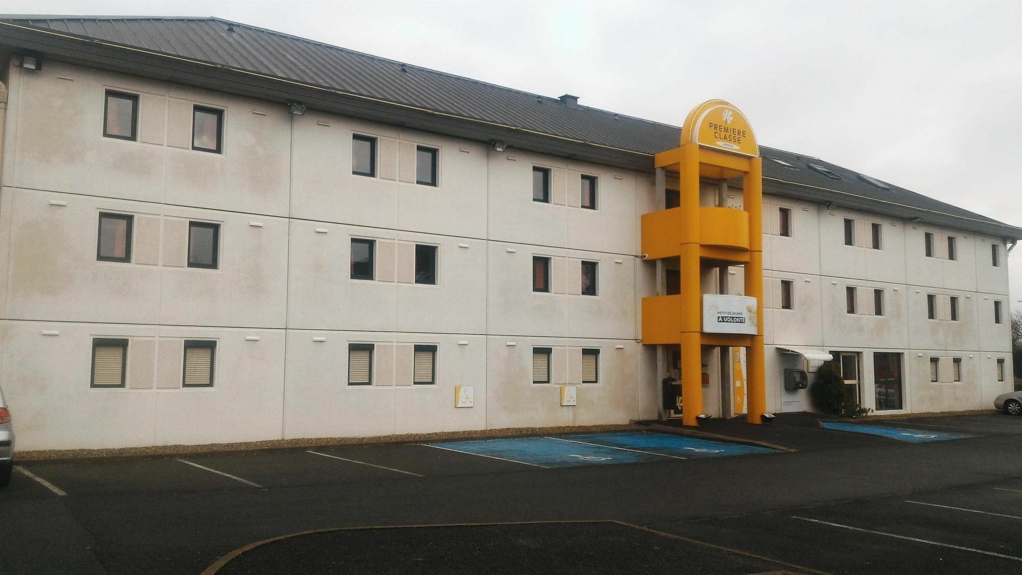 Premiere Classe Orleans Ouest - La Chapelle St Mesmin Exterior foto