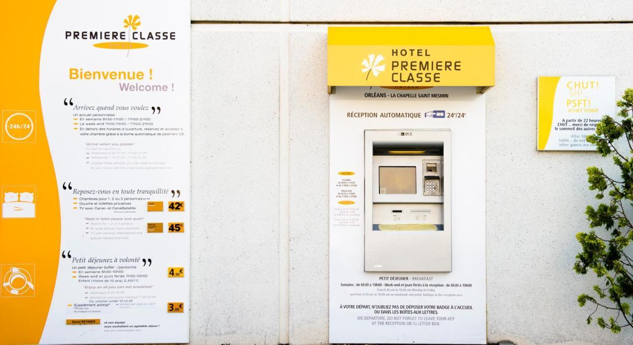 Premiere Classe Orleans Ouest - La Chapelle St Mesmin Exterior foto